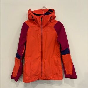 Burton Orange and Purple Ski Jacket